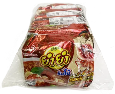 Yum Yum Tom Yum Flavor Instant Noodle
